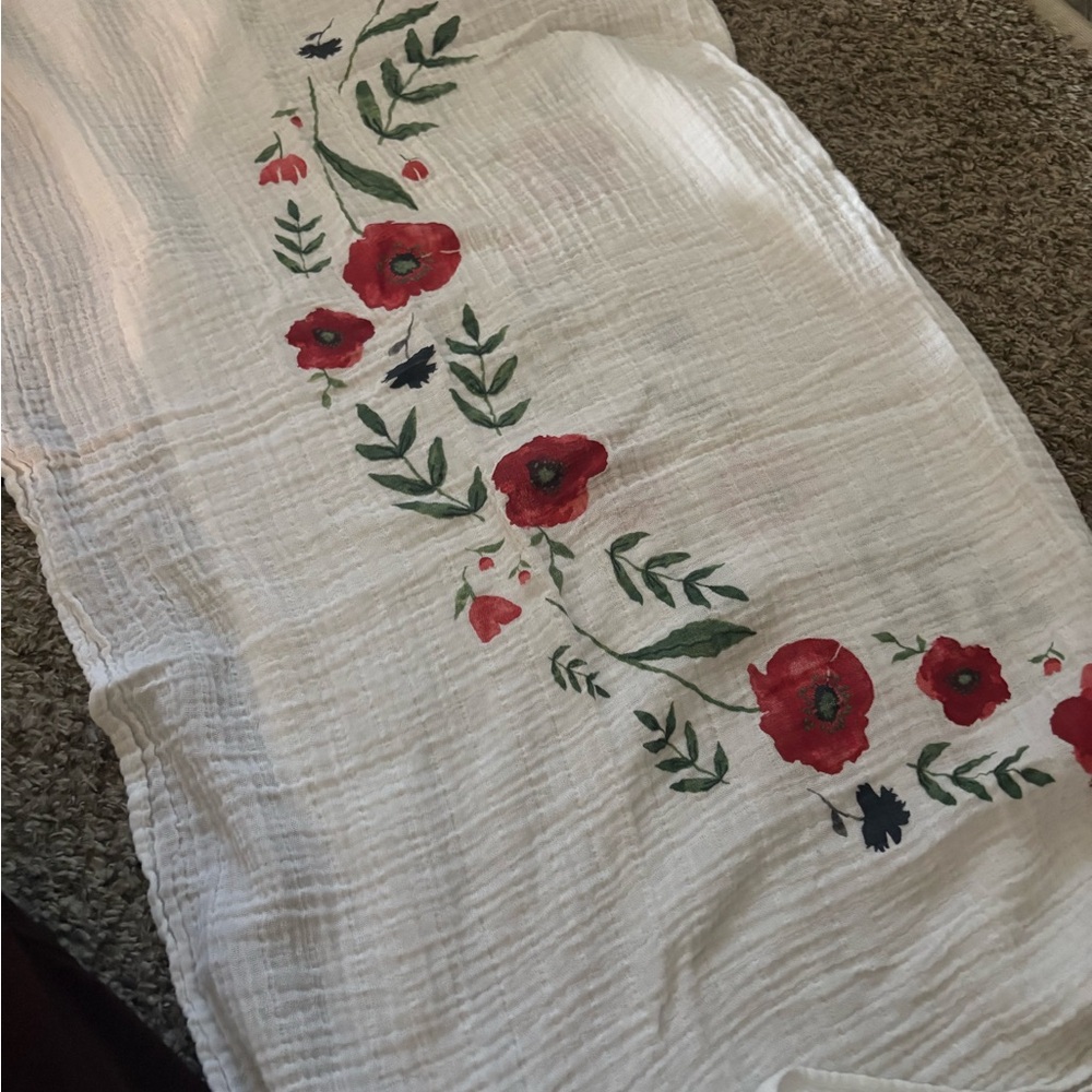 Little unicorn Muslin blanket